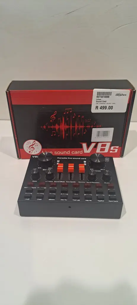 V8S KARAOKE SOUND CARD Sound Card - View 2
