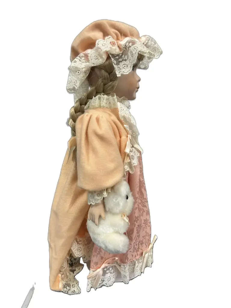 Leonardo Collection Porcelain Doll - View 3