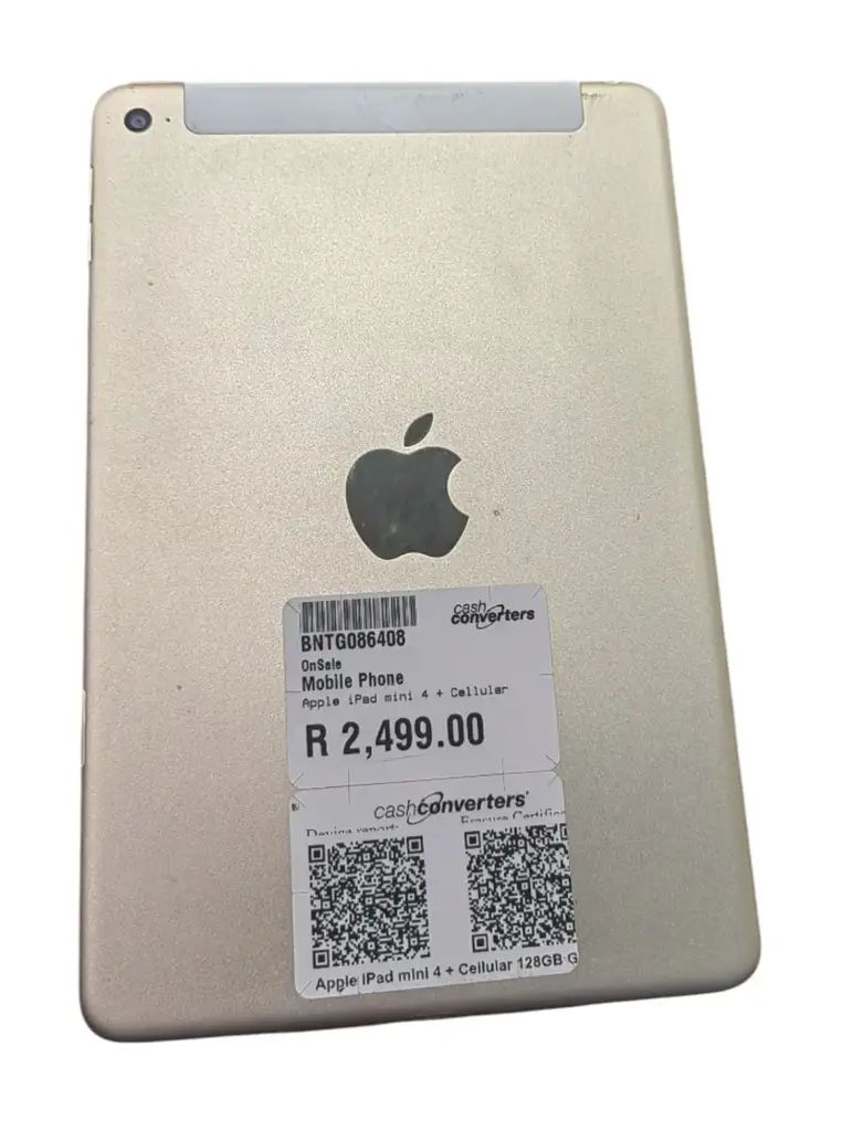 Ipad Mini 4 - View 2