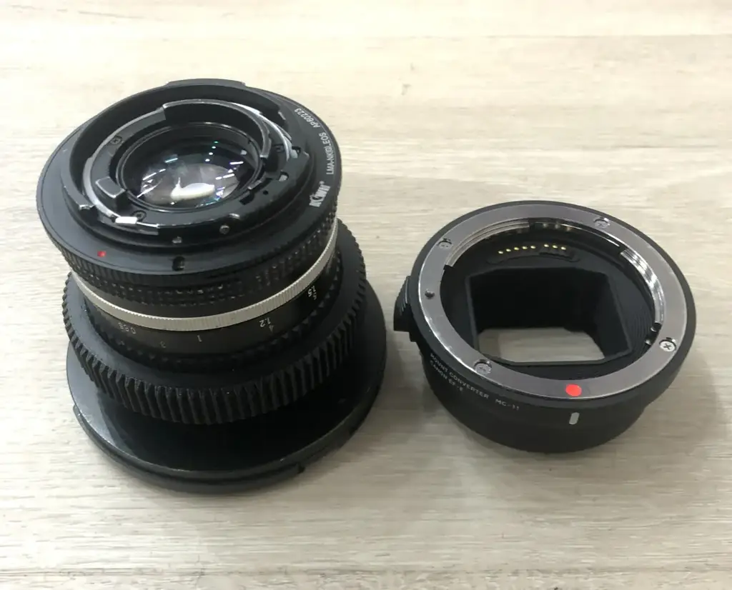 Nikon Nikkor 85Mm 1:2 Lens