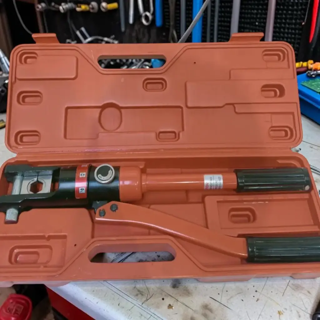 Three-D Crimper Kit With Case And Dies Hydraulic 16Mm?-300Mm? Hp-300