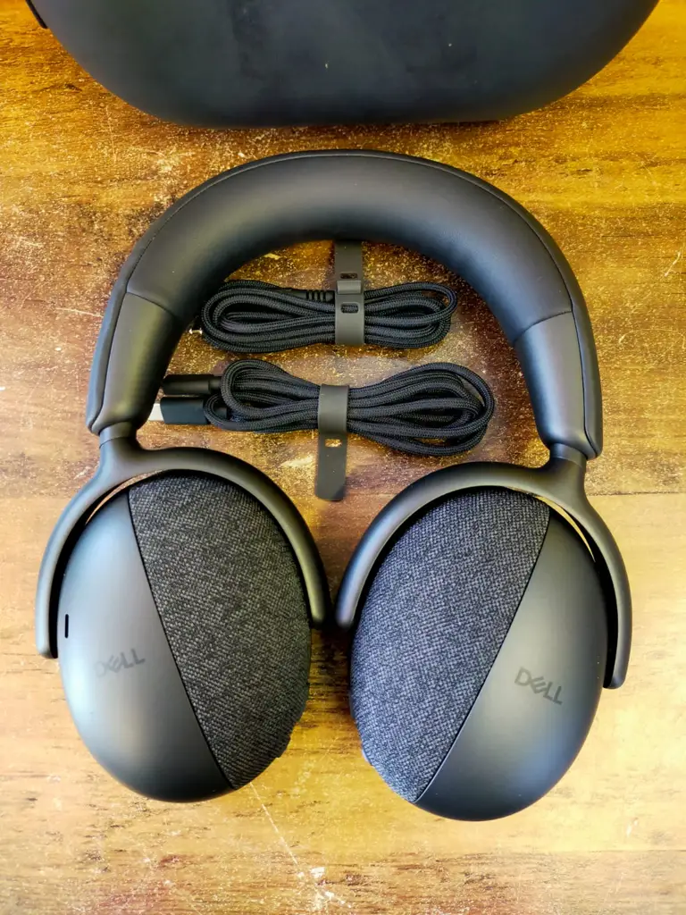Dell Premier Wireless Anc Headset Wl7024 - View 5