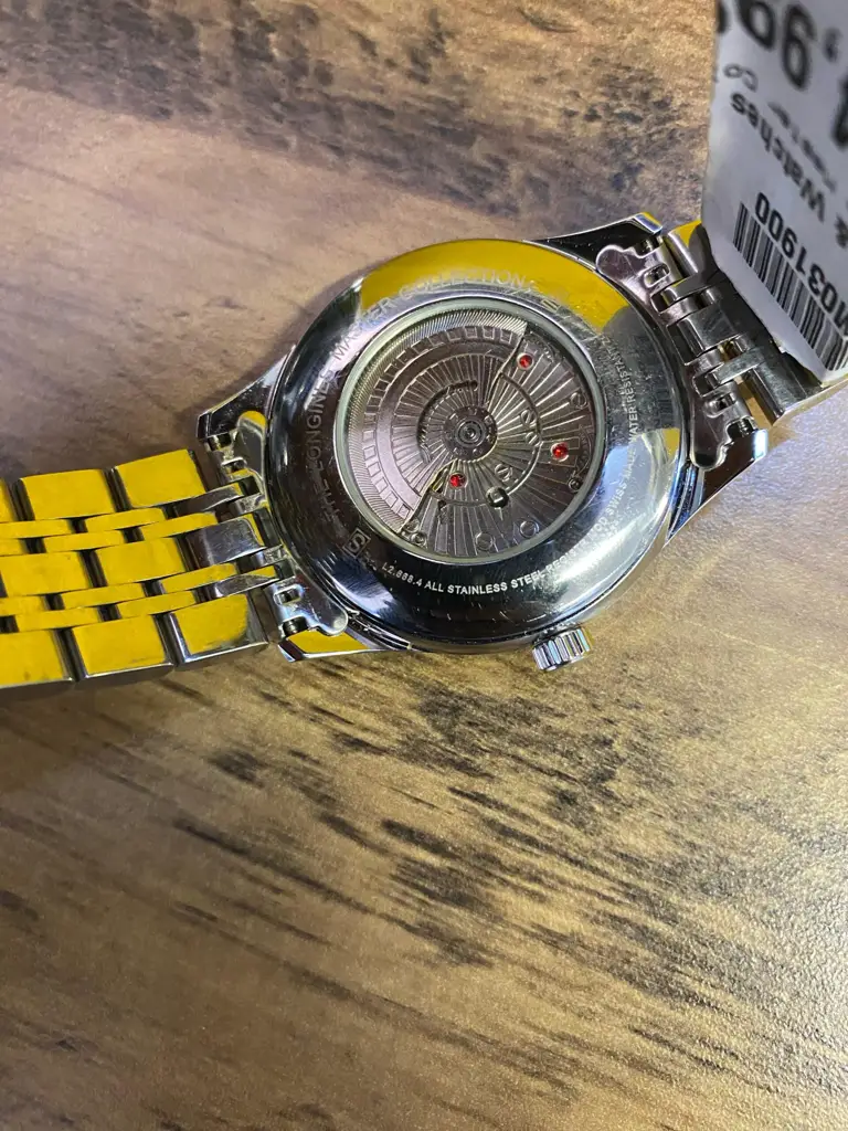 Longines L2.668.4 Automatic Chromenometer Watch - View 7