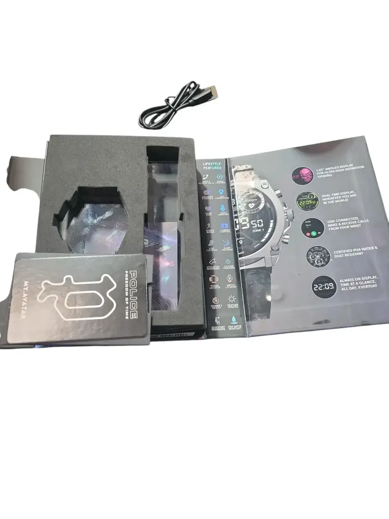 Police Ip68 Men's Smart Watch - View 3