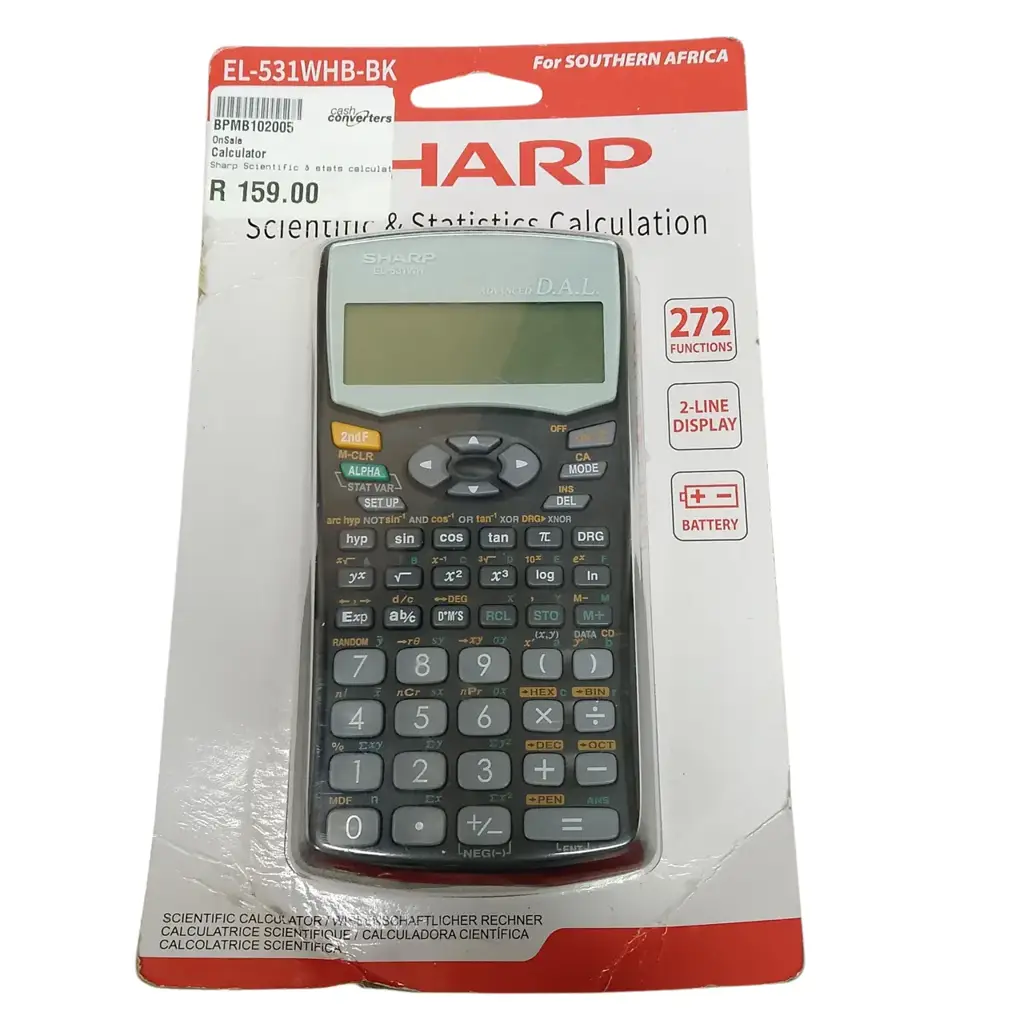 Sharp Scientific Calculator