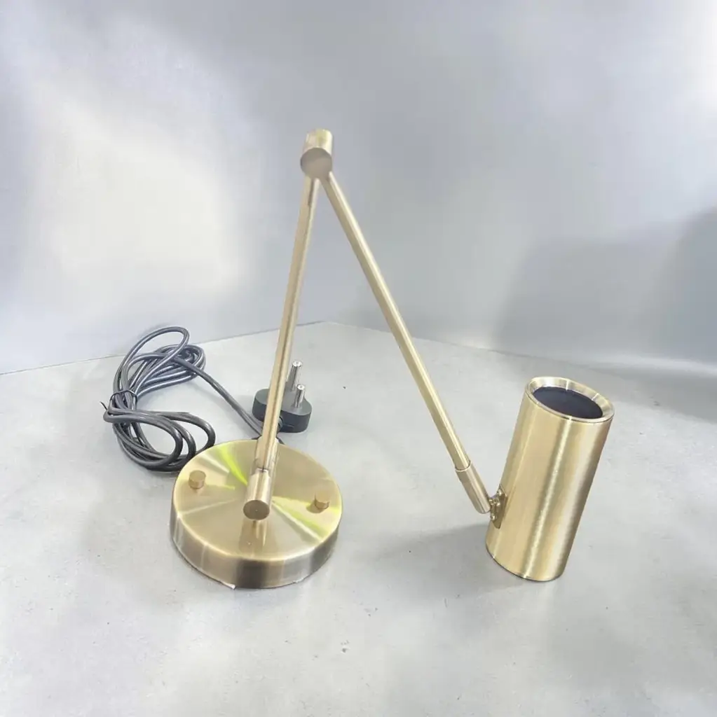Flexible Wall Light Satin Brass