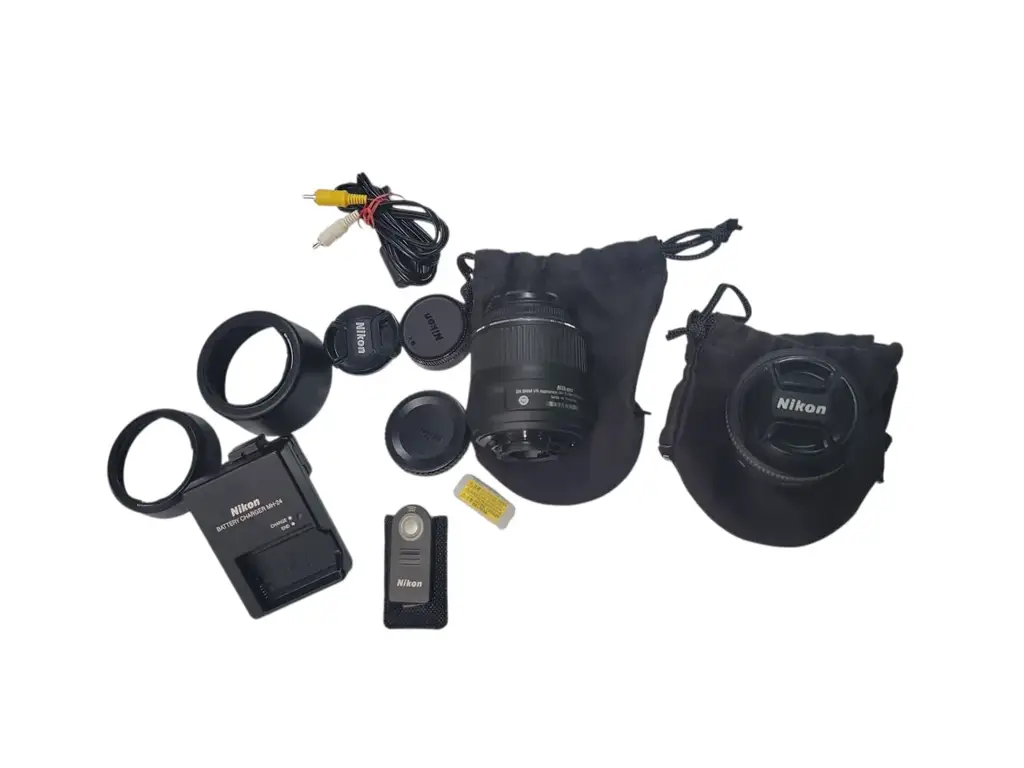 Nikon D5100 Dslr Camera - View 2