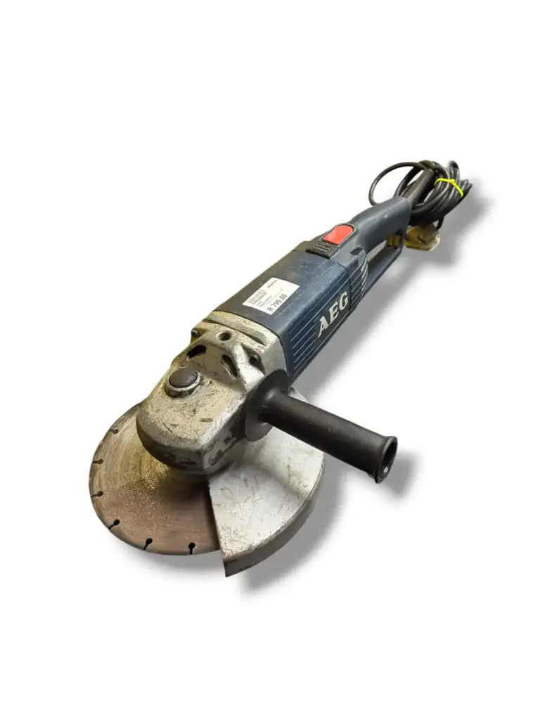 Aeg Angle Grinder Wsl 230