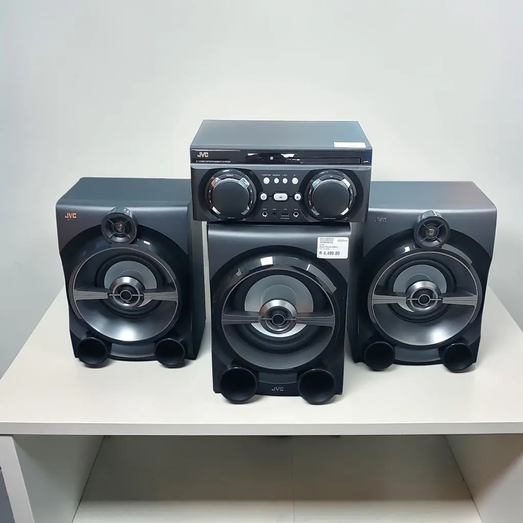 Jvc Mx-530B 2.1 Channel Home Entertainment System