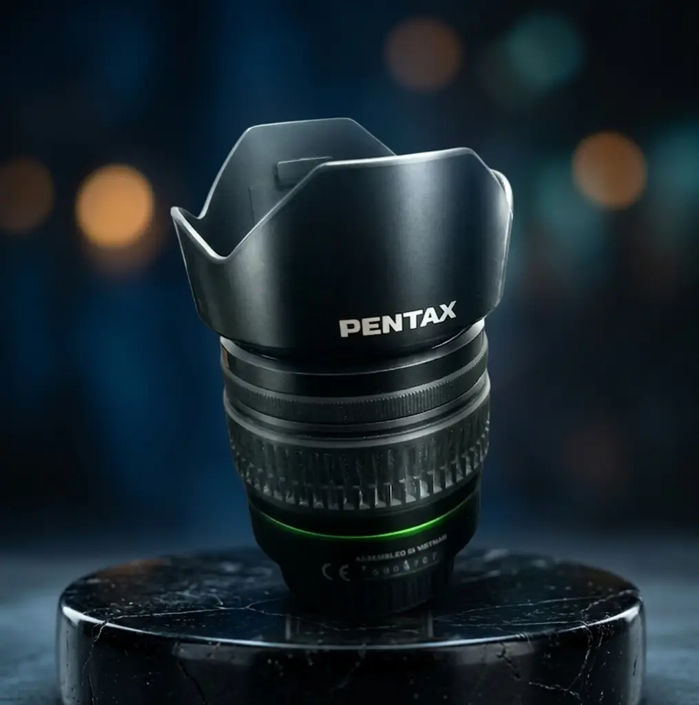 Pentax Smc Da/Fa 18–55 Mm – Camera Lens
