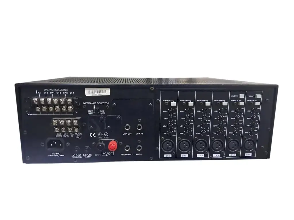 Amplifier - View 2