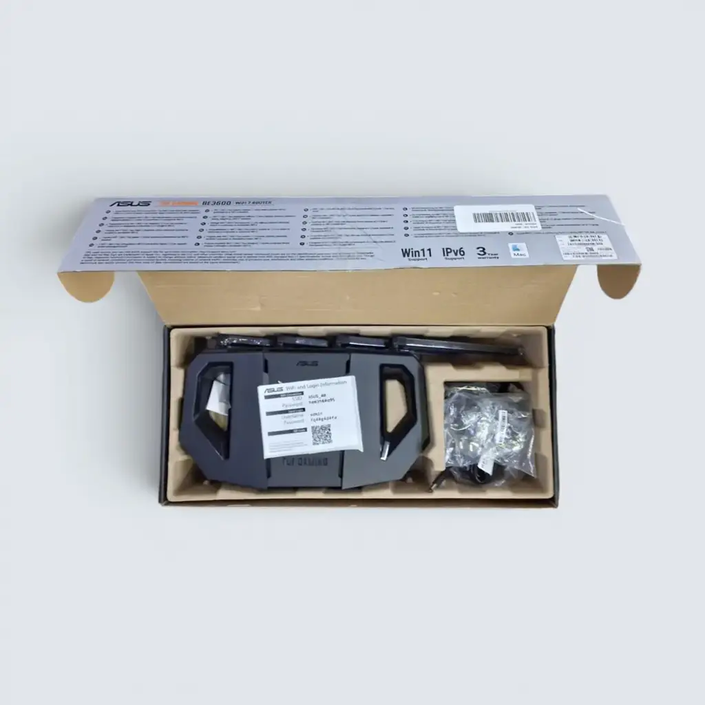 Asus Tuf Gaming Wifi 7 Dual-Band Router - View 2