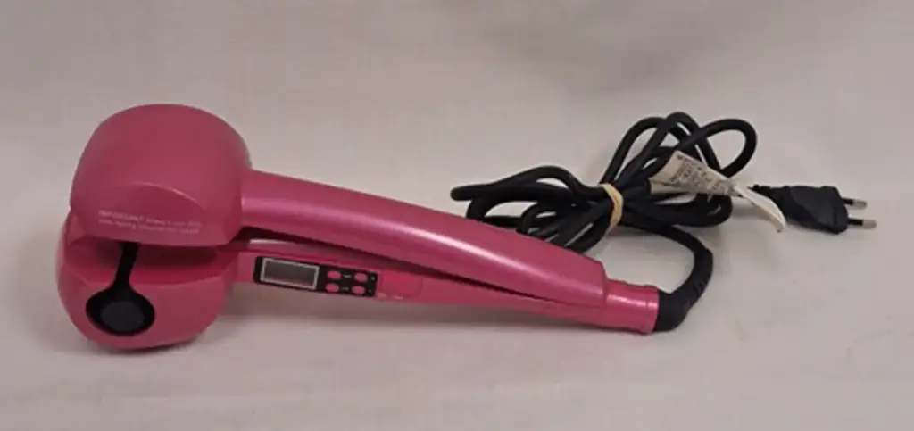 Automatic Hair Curler Pink