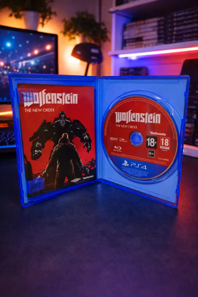 Playstation 4 — Wolfenstein: The New Order (Game)