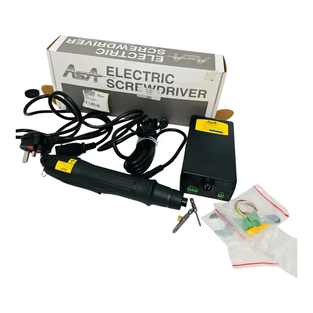 Asa 271-0406 Electric Screwdriver Set