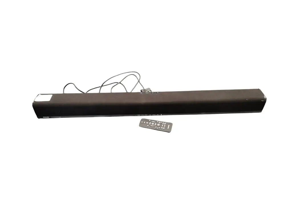 Philips Htl1190b/ 2.0-Channel Soundbar