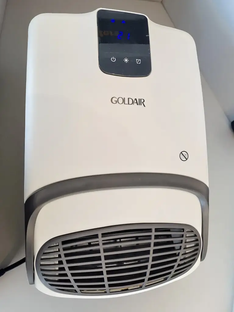 Gold Air Fan - View 2