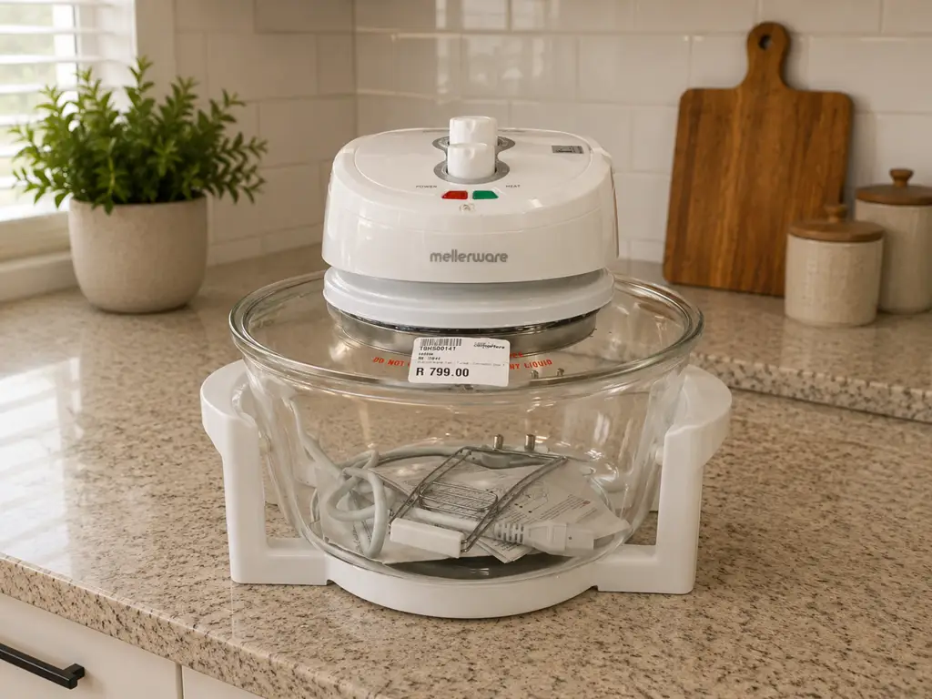 Mellerware Turbo Cook Halogen Oven (Roaster) – Model 27720 – Second Hand