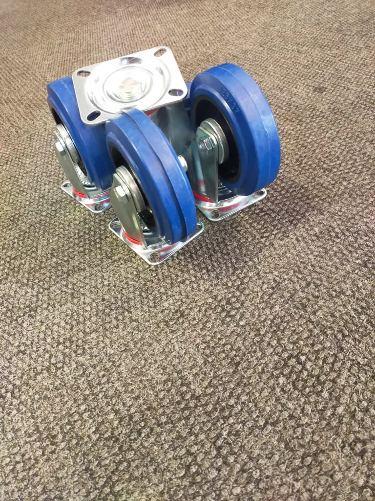 Trolley X4 Rubber Wheels - View 4