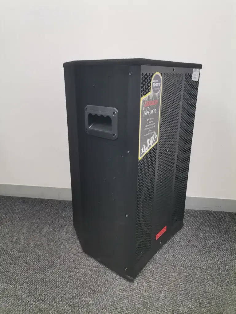 Lexuco 12'' Wooden Passive Speaker (Spk-Xb12) - View 2