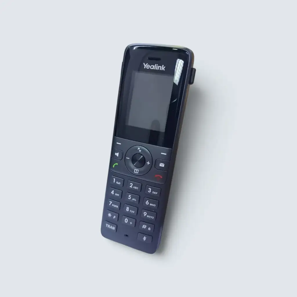 Yealink W73h High-Performance Dect Handset - View 3