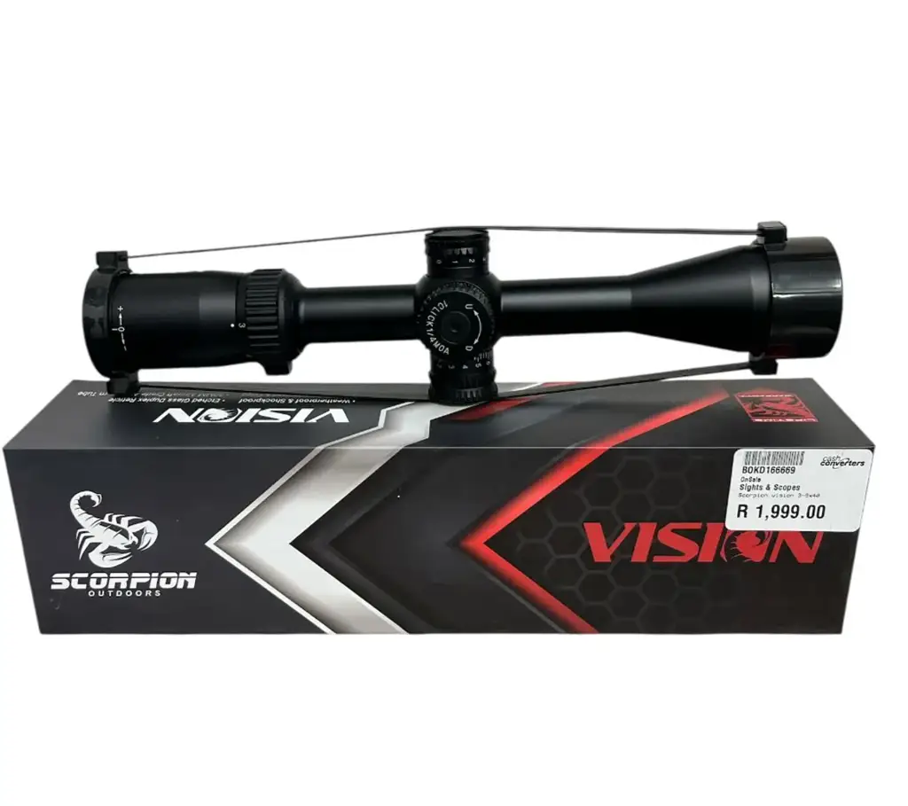 Scorpion Vision 3-9X40 Ir