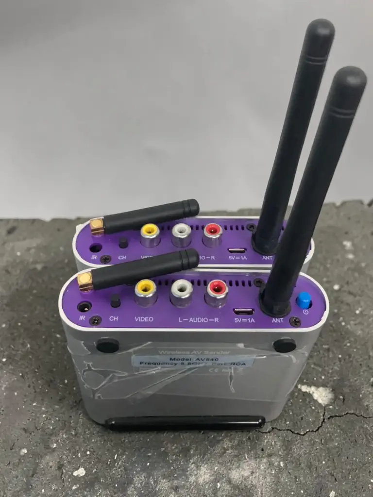 Measy Av540 - View 2
