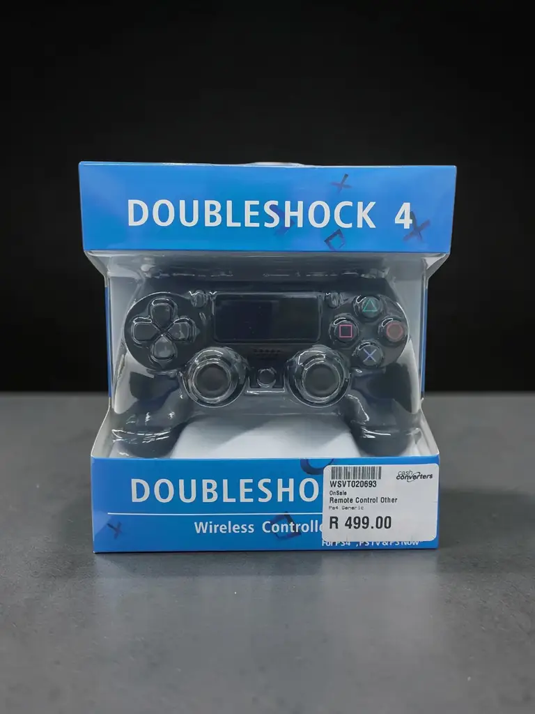 Ps4 Wireless Controller Double Shock 4
