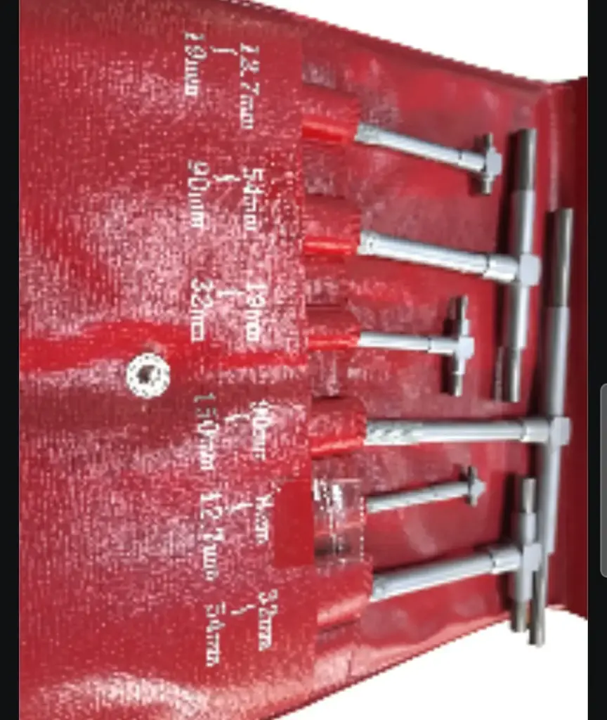 Mititoyo Telescopic Gauge Set - View 3