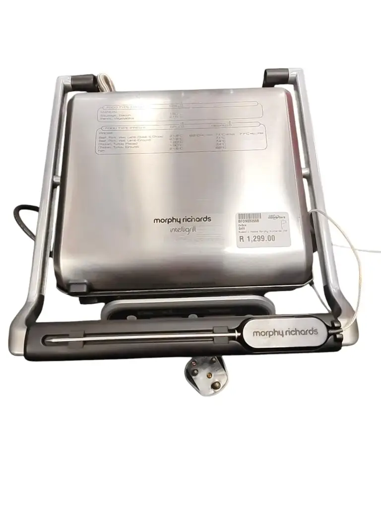 Morphy Richards 1500W Intelligrill