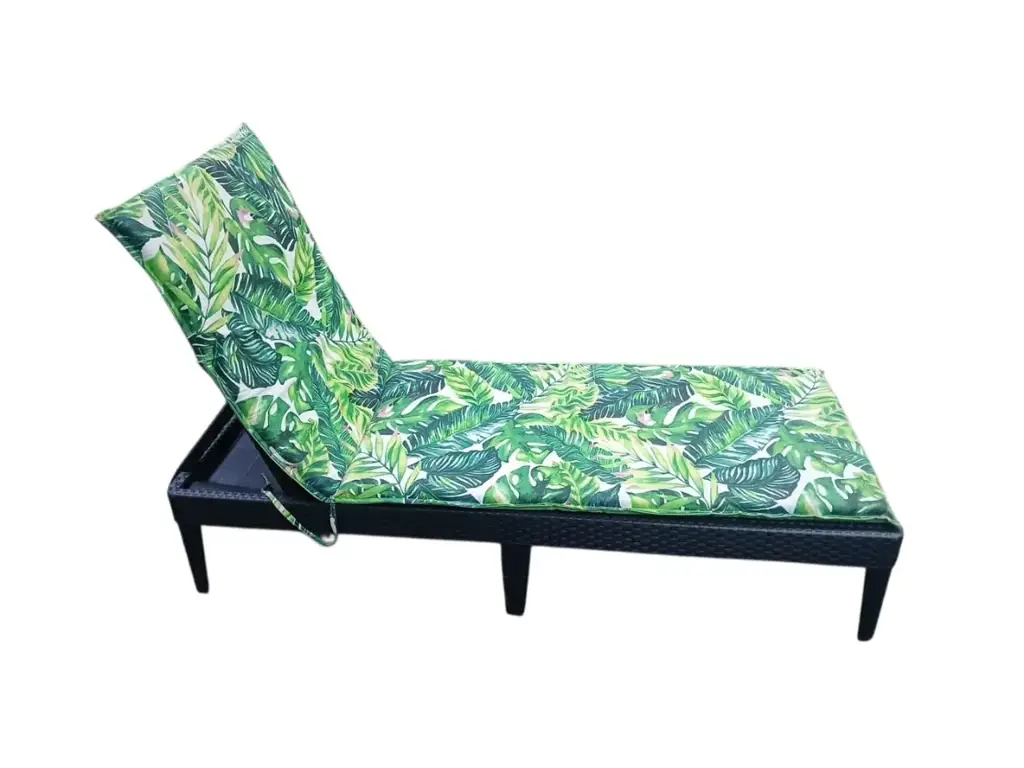 Chaise Lounge With Cushions