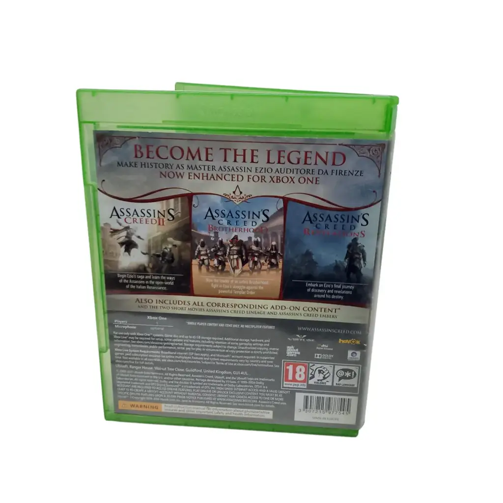 Xbox One Assassins Creed The Ezio Collection - View 3