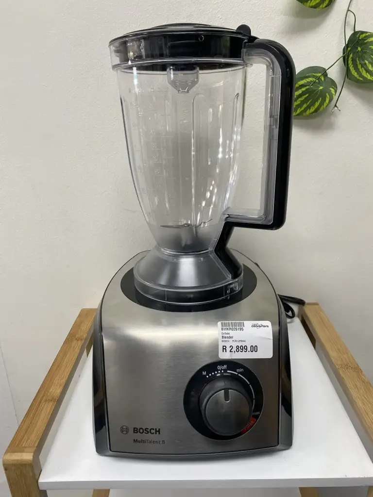 Bosch Mc812m844 Food Processor Multitalent 8 1250 W. - View 4