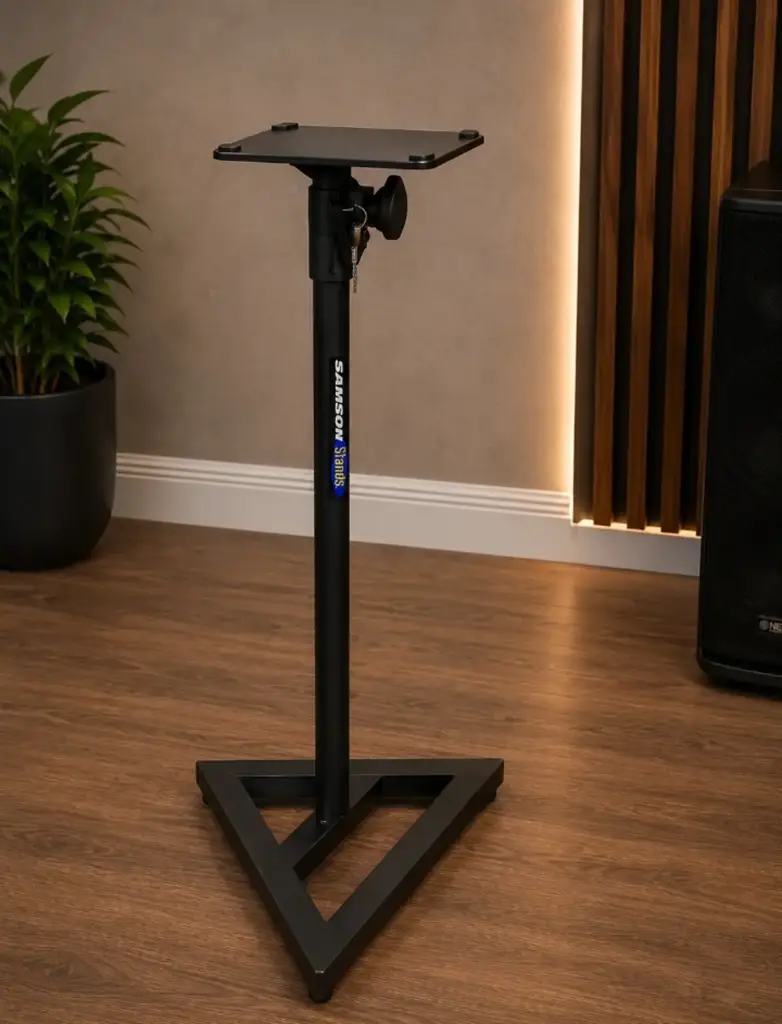 Samson Speaker / Studio Monitor Stands X4 - View 2