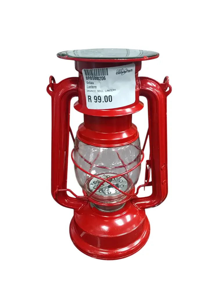 Organic Soul Solar Lantern – Eco-Friendly Outdoor Light - View 2