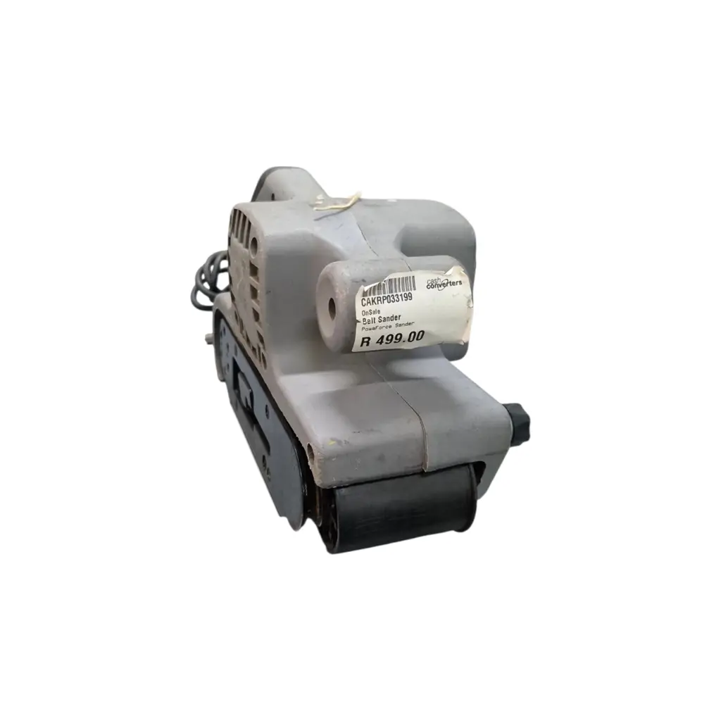 Blackpunt Electric Belt Sander Bs3000 | 800W | Variable Speed