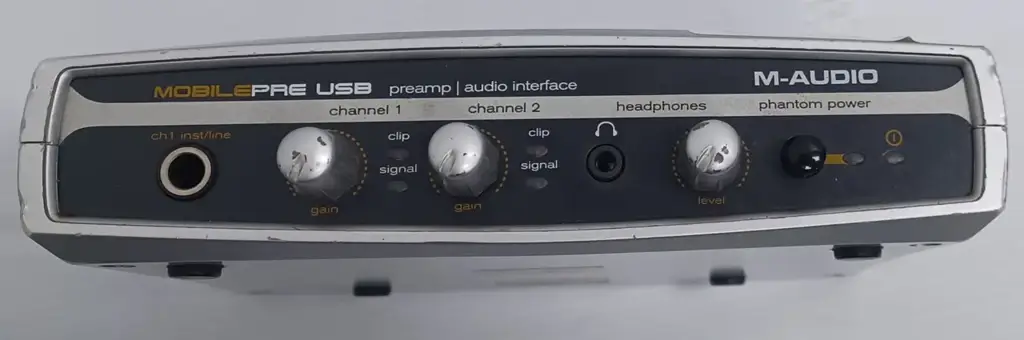 M-Audio Mobilepre Usb - View 2