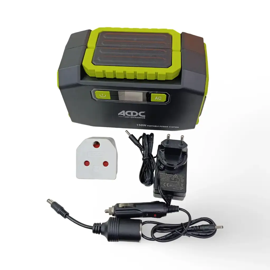 Acdc Dynamics 150W Portable Power Station - View 3
