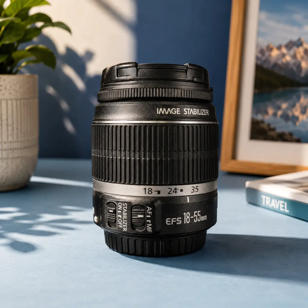 Canon Ef-S 18-55Mm Is Lens