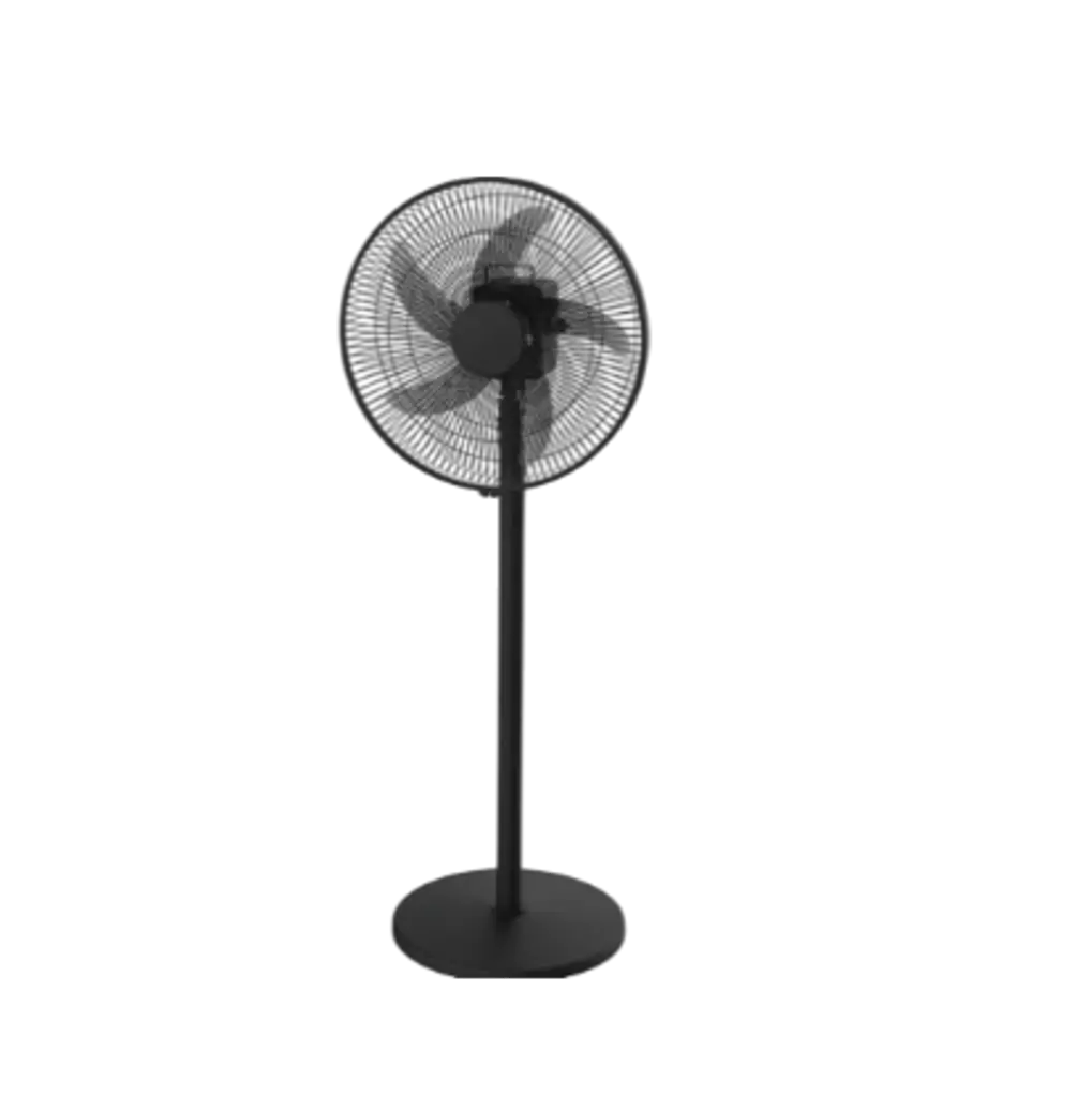 Elektra Elk-Rsf01-Bk Rechargeable Stand Pedestal Fan (Brand New )