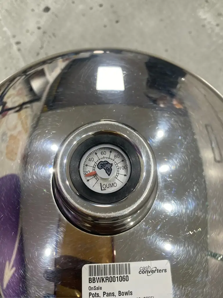 Loumo 18/10 Stainless Steel 26Cm Pot. - View 3