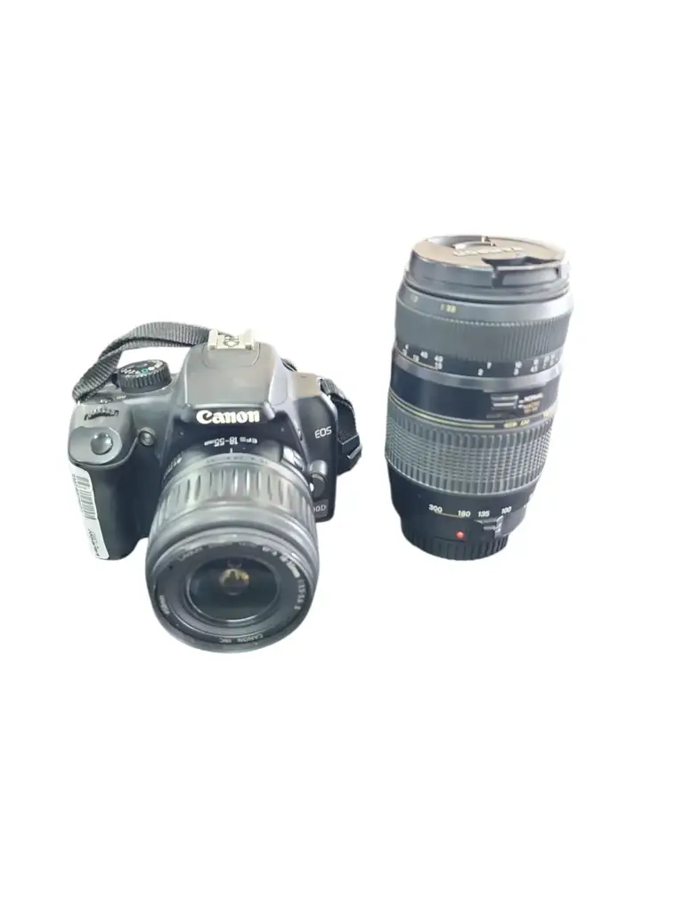 Canon 100D/Tamron Lens/Charger