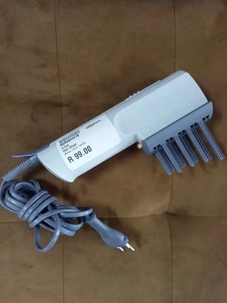 Braun Hair Dryer