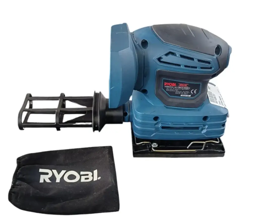 Ryobi 3-In-1 Multi Cordless Sander - View 3