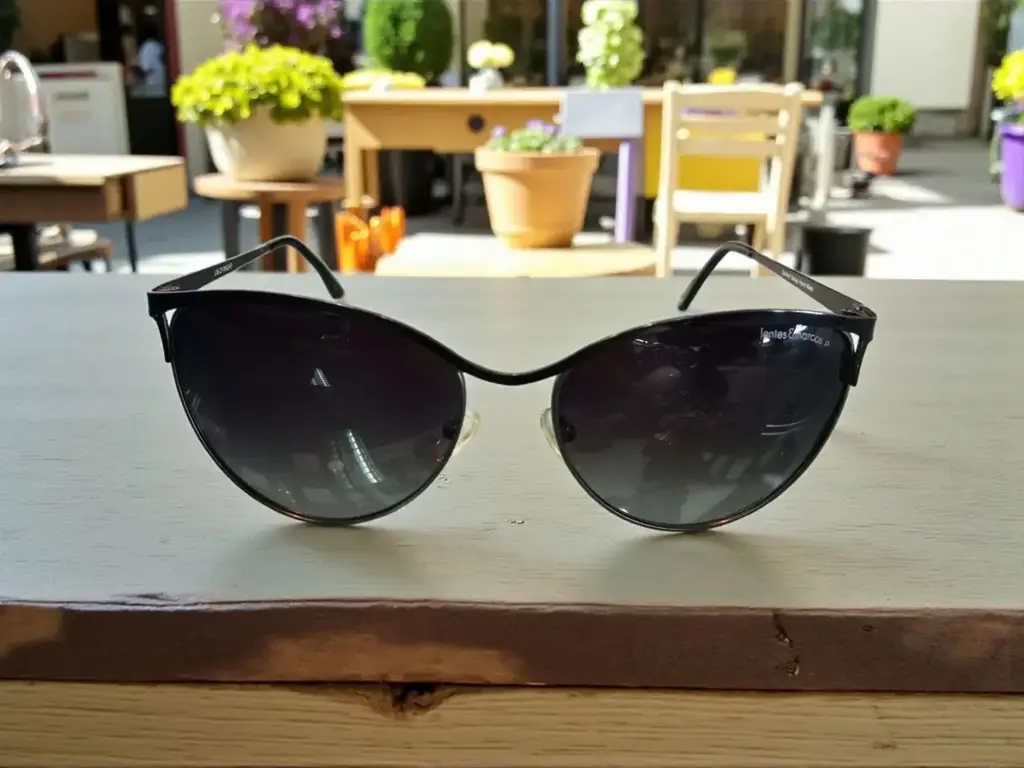 Lentes And Marcos Sunglasses