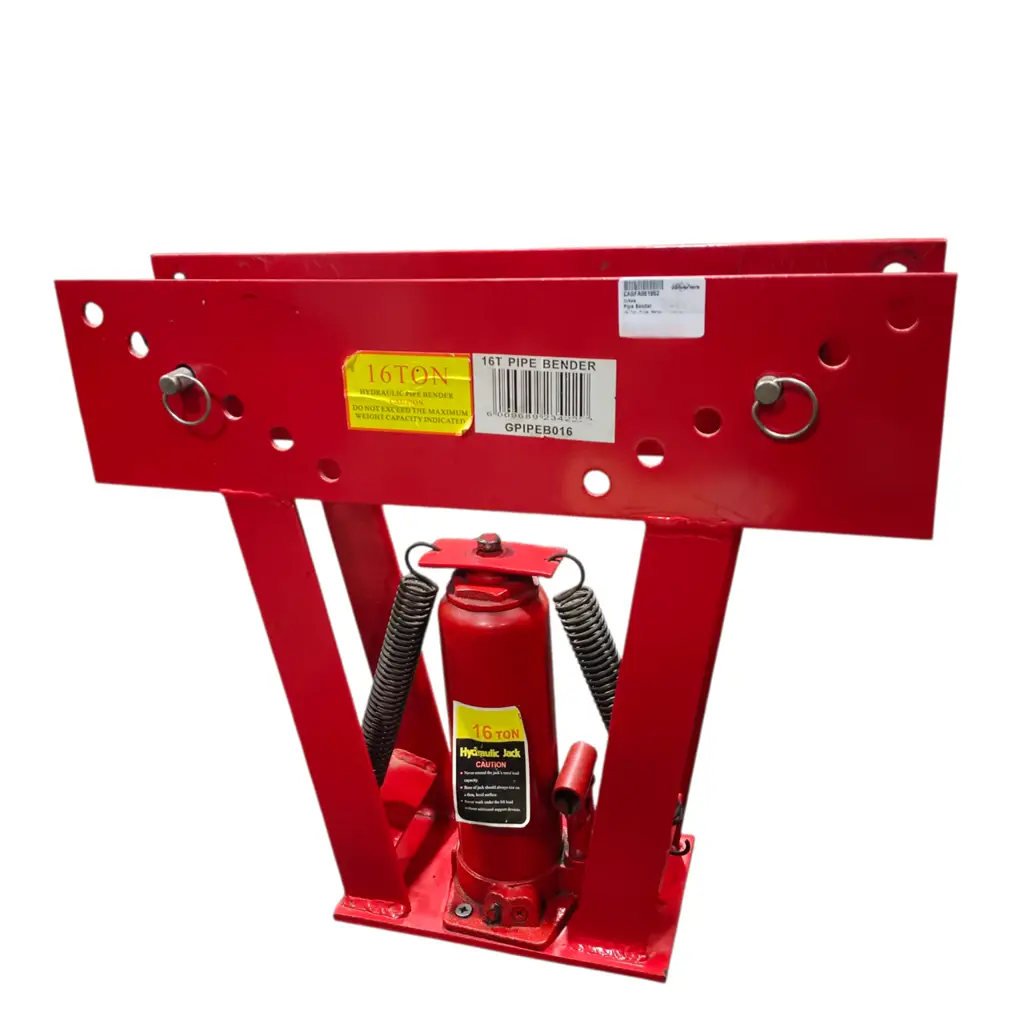 16 Ton Vertical Hydraulic Pipe Bender - View 4