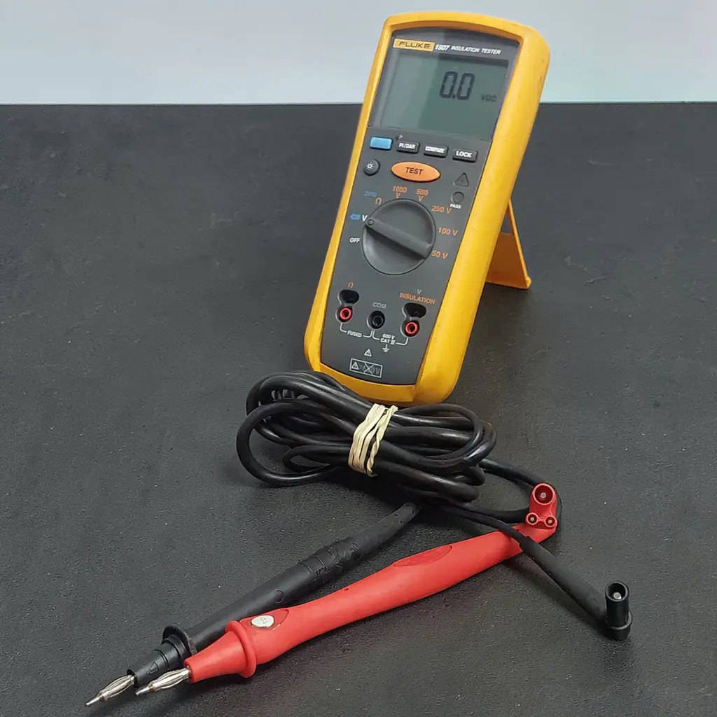 Fluke 1507 Insulation Tester