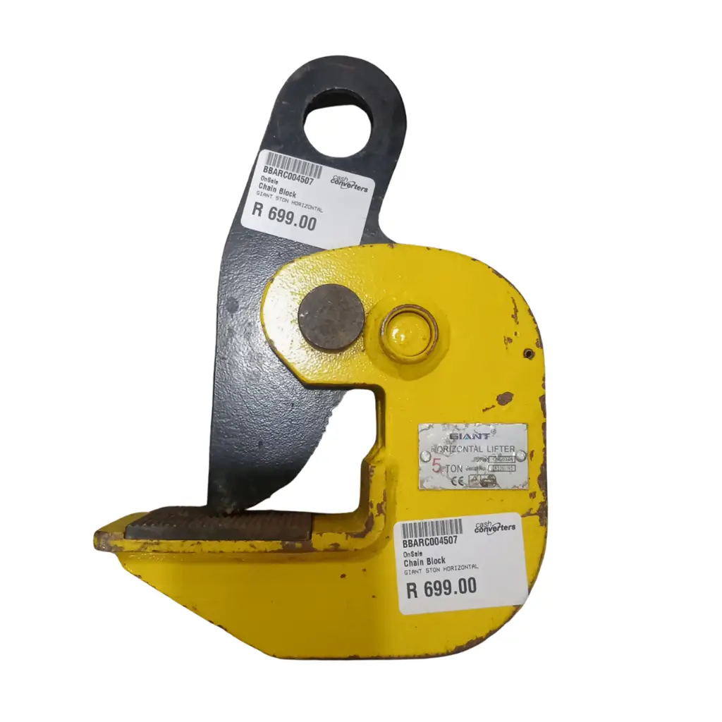Giant 5 Ton Horizontal Chain Block