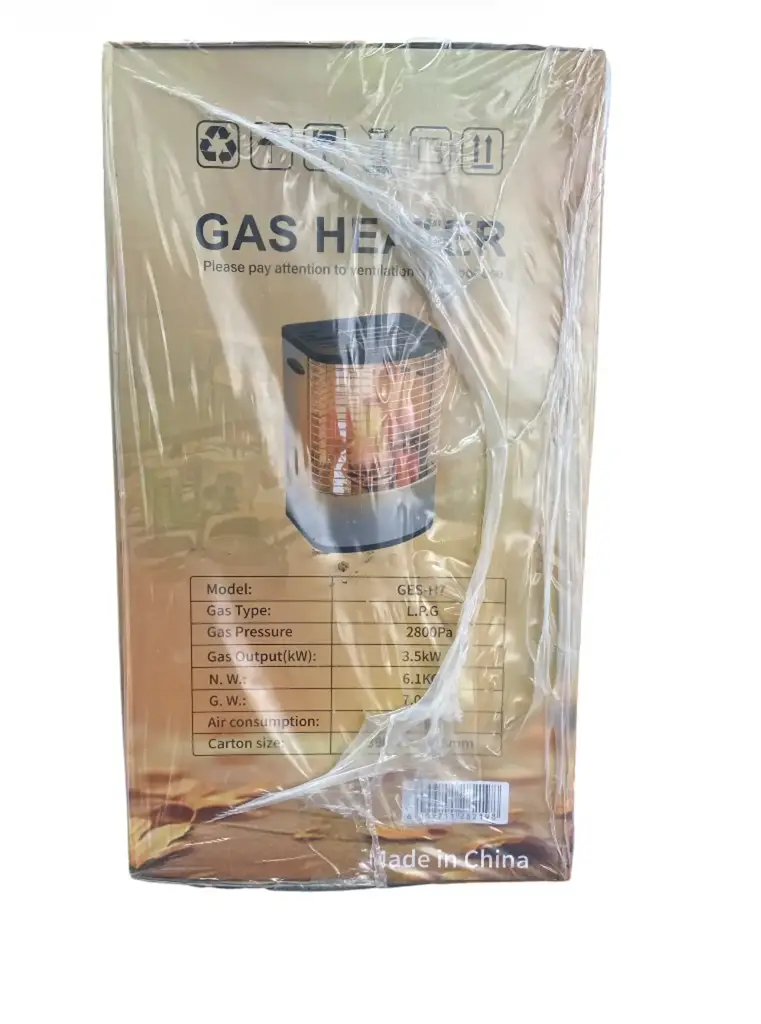 Gas Heater & Cooker - View 2