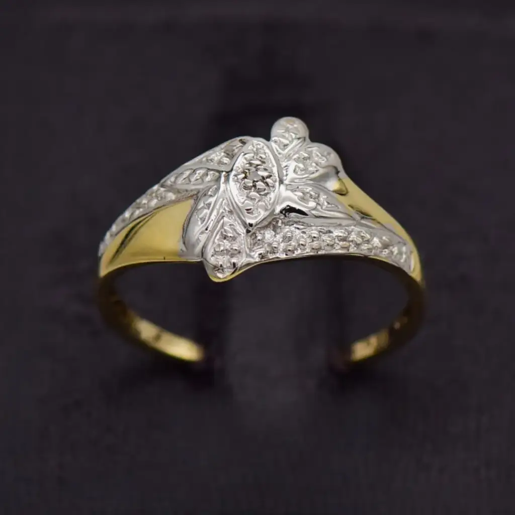 9ct Yellow Gold Dress Ring